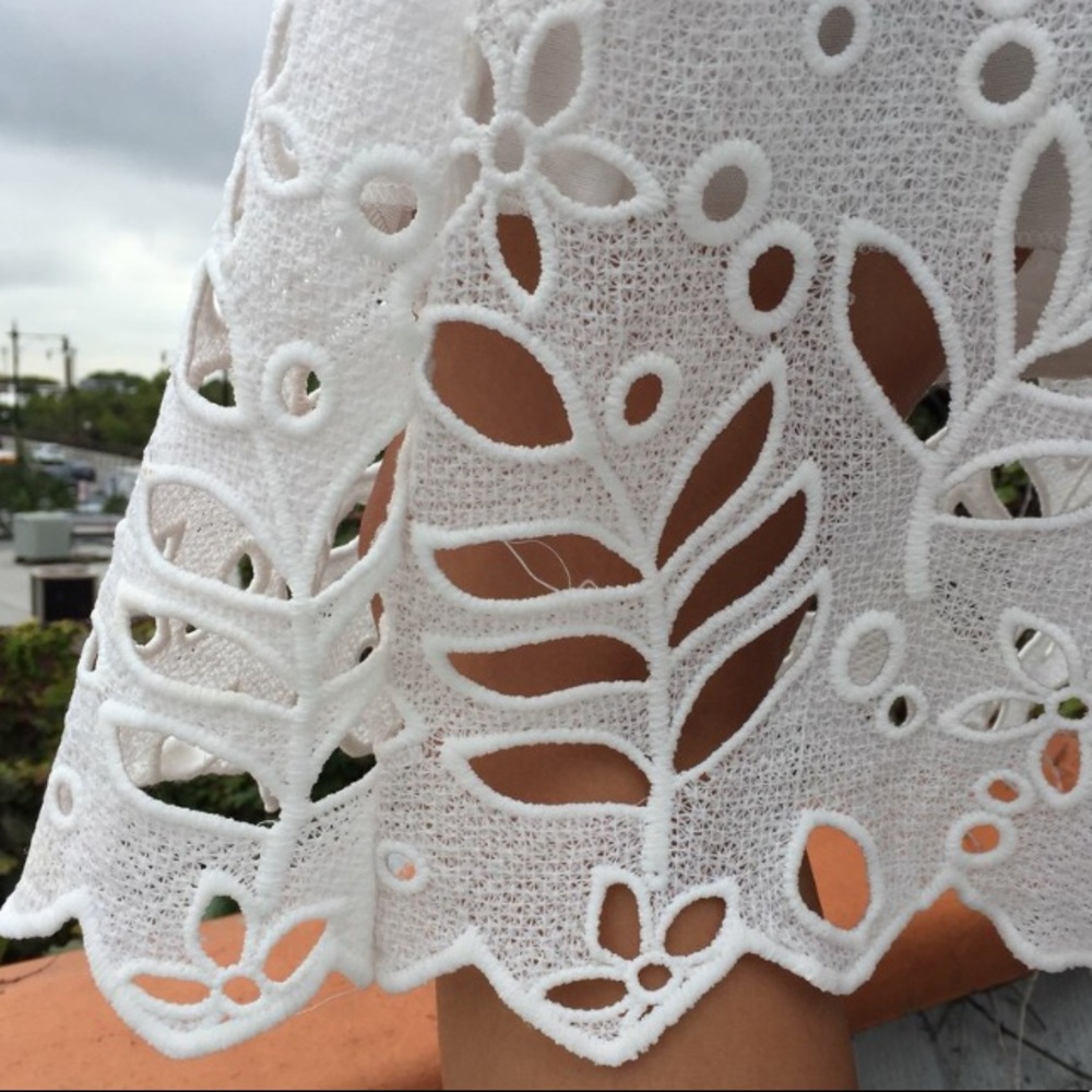 REVERSE Off Shoulder Midi Dress (new with tags!)